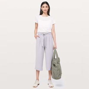 Lululemon Noir Crop Pants